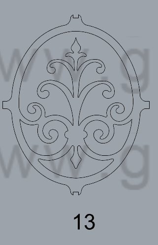 Disegni dwg dxf cancelli