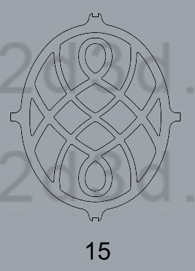 Disegni dwg dxf cancelli