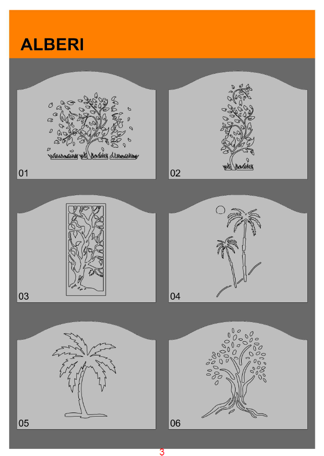 Catalogo PDF per Fabbri: Disegni Professionali per Cancelli, Ringhiere e Inferriate