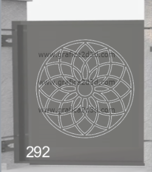 Decori taglio al plasma dxf