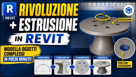 AUTODESK REVIT: Come Creare una FONTANA 3D con modello locale (Tutorial Completo)