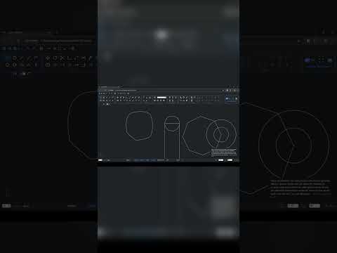 cadonline comandi di disegno - parte 13/15 #shorts