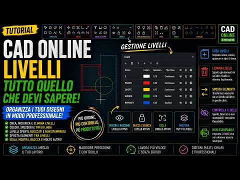 CAD ONLINE livelli
