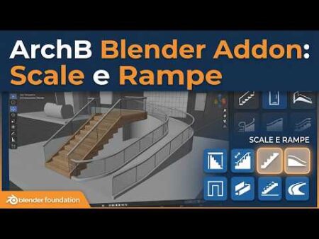 05 archB addons blender scale