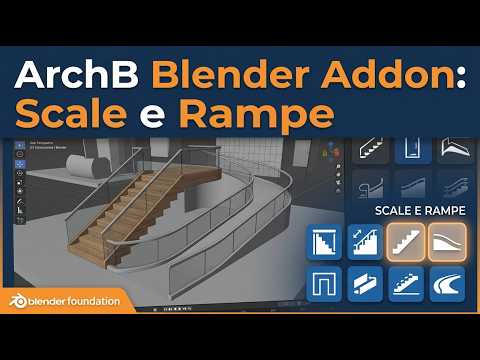 06 archB addons blender rampa