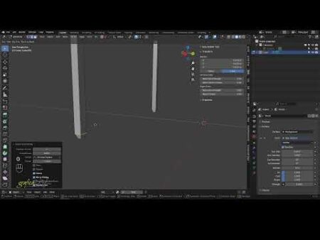 live modellazione blender tavolo pe principianti assoluti