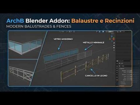 07 archB addons blender balaustre e cancellate
